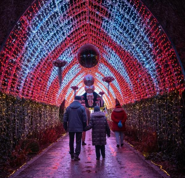 Skulpturparken Blokhus_jul_par