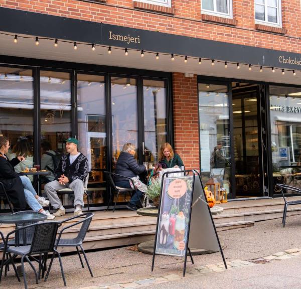 Chokoladekurven Thisted udenfor
