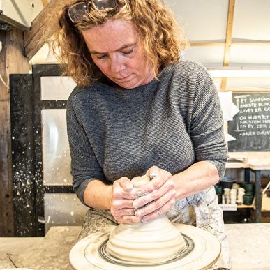Dorte Visby Keramik 