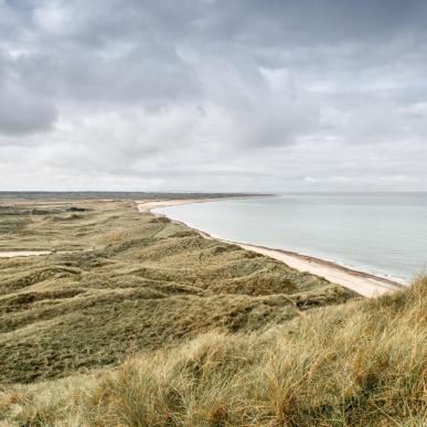Bøgsted rende nationalpark Thy