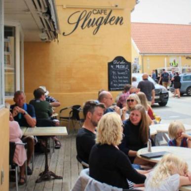 Café Slugten, Lønstrup