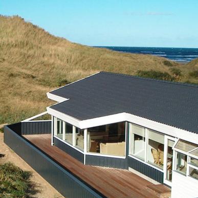 Sommerhus, Sol og Strand, udlejning, overnatning, Blokhus