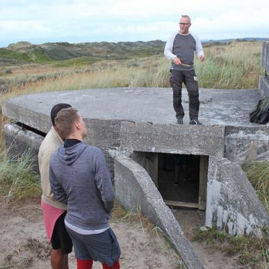 Bunkerns Historie, Tversted