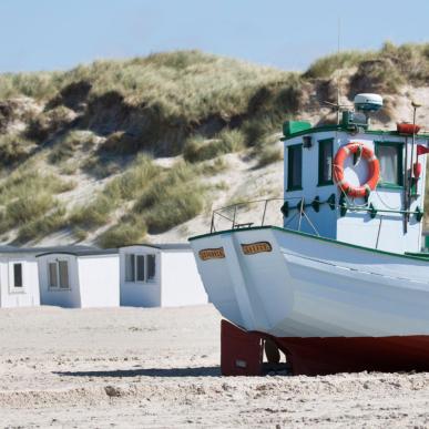 Fiskekutter i Løkken