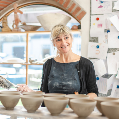 Lønstrup, Kunsthåndværk, Keramik, Keramoda