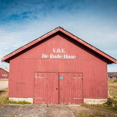 De Røde Huse i Thyborøn
