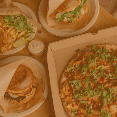 Clubben Streetfood Thyborøn - Overlay