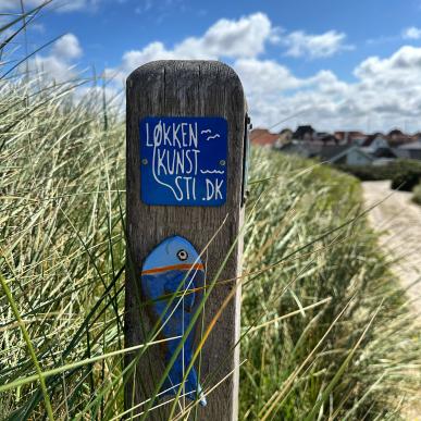 Løkken Kunststi