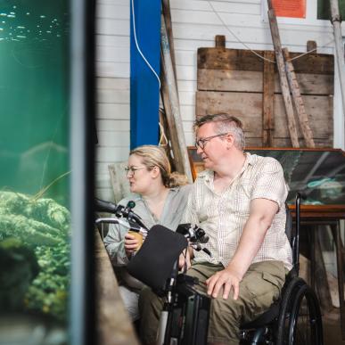 Handicapvenlig JyllandsAkvariet