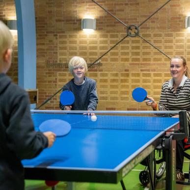 Skallerup handicapvenlighed