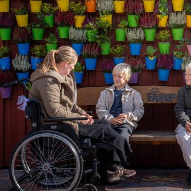 Fårup Sommerland handicapvenlighed