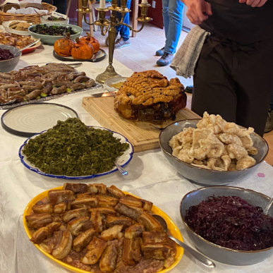 Julemiddag - Lyspunktet