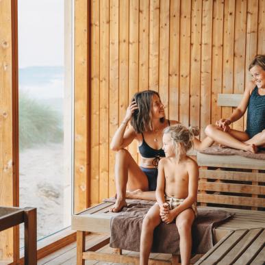 Sauna ved Skallerup Seaside Resort