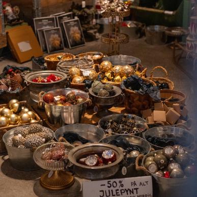 ISkunsten juleshopping