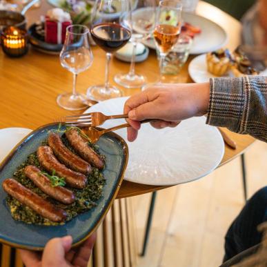 Julemad hos Strandhotel Klitrosen