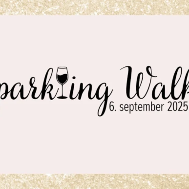Sparkling walk Hune