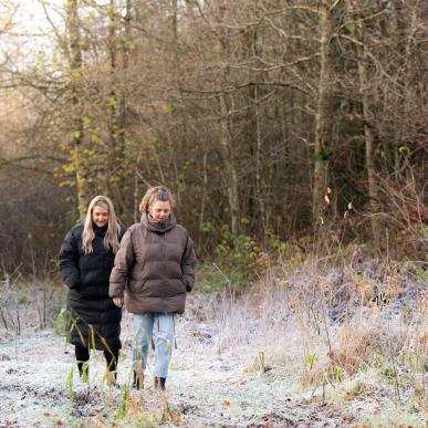 Vinter i det fri Skeelslund