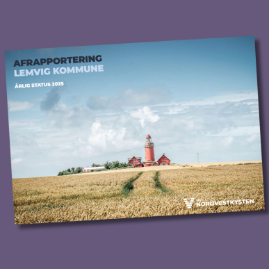 Afrapportering 2025 Lemvig tile