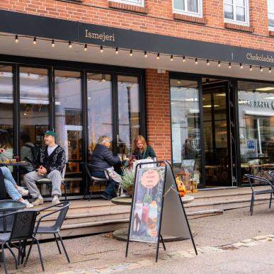 Chokoladekurven Thisted udenfor