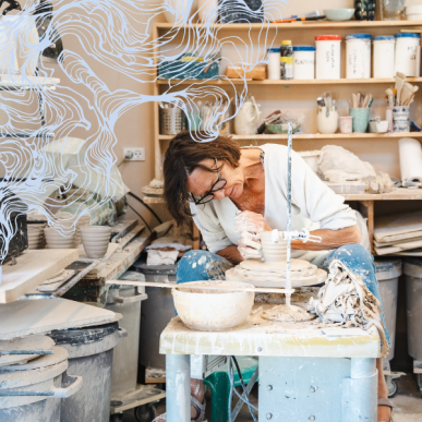 SANS: Dorthe Hansen Keramik_tversted