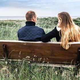 Parferie ved vestkysten