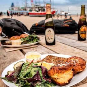 Fiskefrikadeller thorupstrand