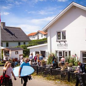 Kesses Hus i Klitmøller