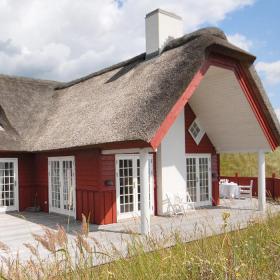 Sommerhus, Feriepartner, udlejning, overnatning, Blokhus