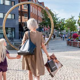 Gågaden i Hjørring