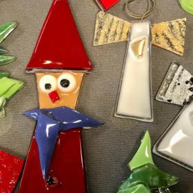Stumpeglas, workshop, Tranum, Tranum Lys og Glas