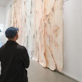 Udstilling ved Museum for Papirkunst