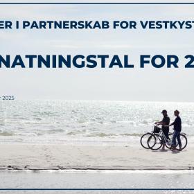 Vestkystkommunernes overnatningstal 2024