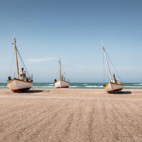 Thorup Strand kuttere