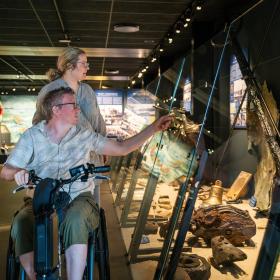Havets Hemmeligheder handicapvenlig