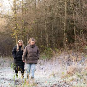 Vinter i det fri Skeelslund