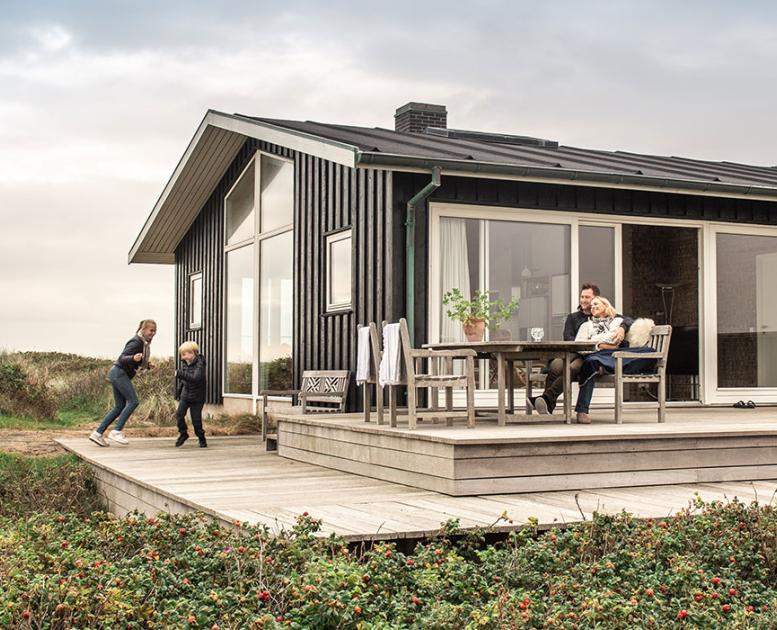 Sommerhus i Rødhus efterår