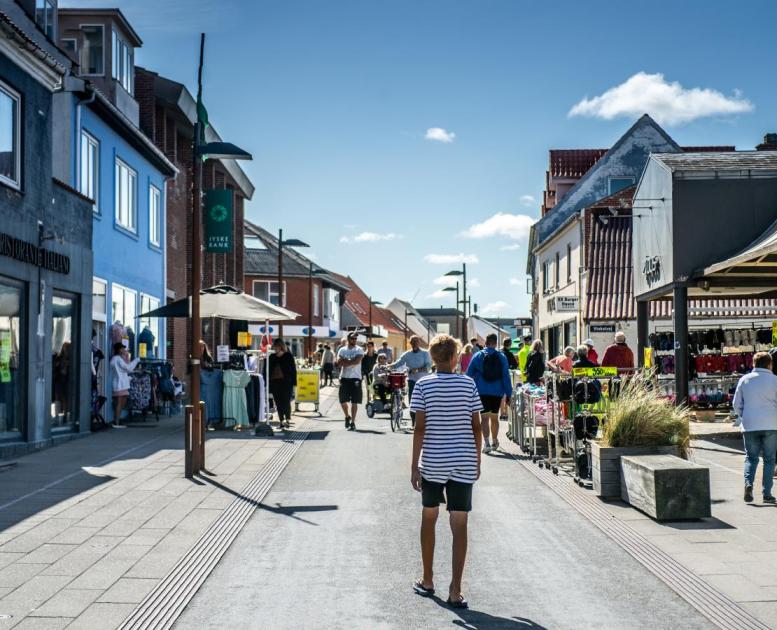 hirtshals by - shopping