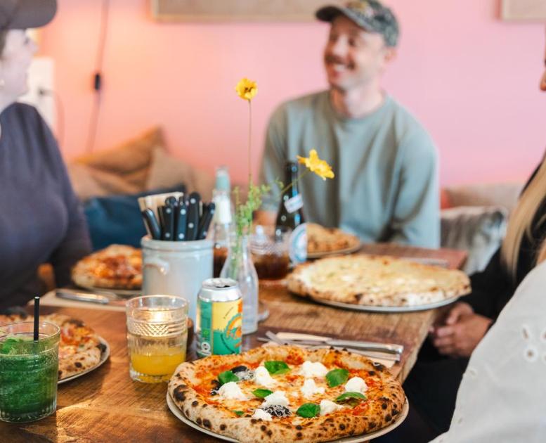 Slice of Life Løkken pizza