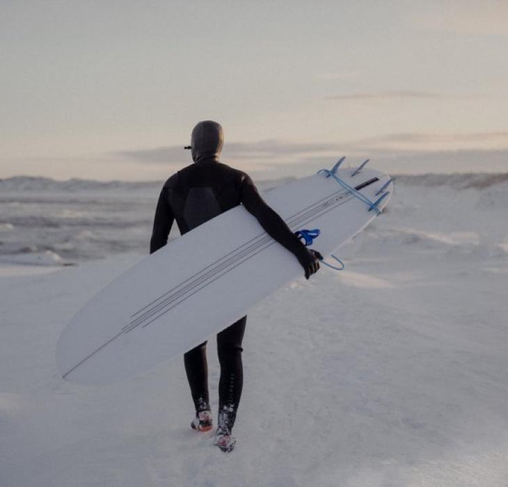 Surf i vinter