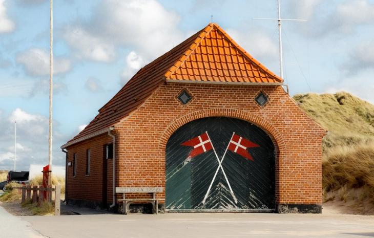 Stenbjerg landingsplads